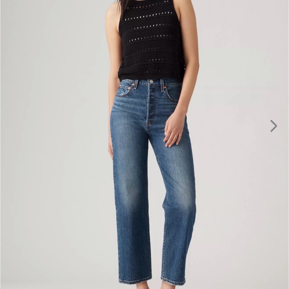 Levi’s Ribcage Straight Ankle